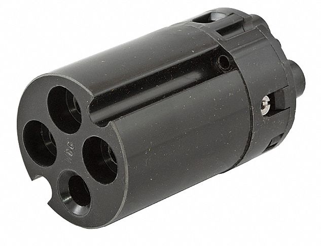 Replacement Iec Pin and Sleeve Interior: 60 A, 250V AC, IEC Grounding, Female, 3 Poles, 4 Wires