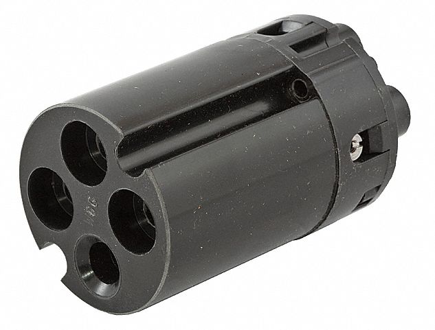 Replacement Iec Pin and Sleeve Interior: 125 A, 220/380V/240/415V, IEC Grounding, Female, 4 Poles