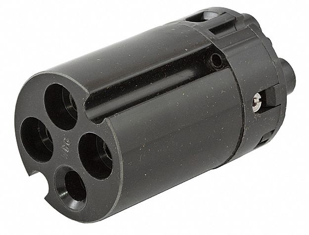 Replacement Iec Pin and Sleeve Interior: 30 A, 277/480V AC, IEC Grounding, Female, 4 Poles, 5 Wires