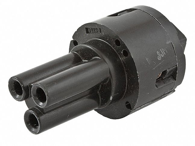 Replacement Insulgrip Pin and Sleeve Interior: 60 A, 250V DC/600V AC, Style 1 Grounding, Female