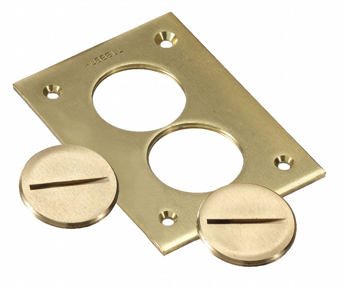 Brass 1" Crown Plug 24JP59S5013 Grainger