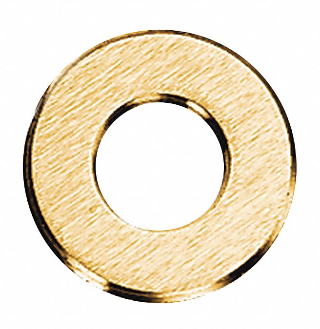 Flush Cap Ring: Round, Brass, Hubbell, S5010