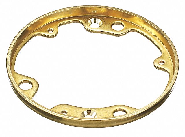 COVER FLANGE,ROUND,BRS