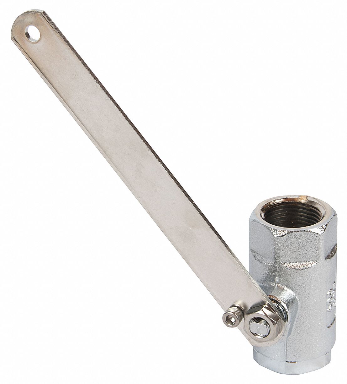 Ball Valve With Actuating Arm 1In. Vert.
