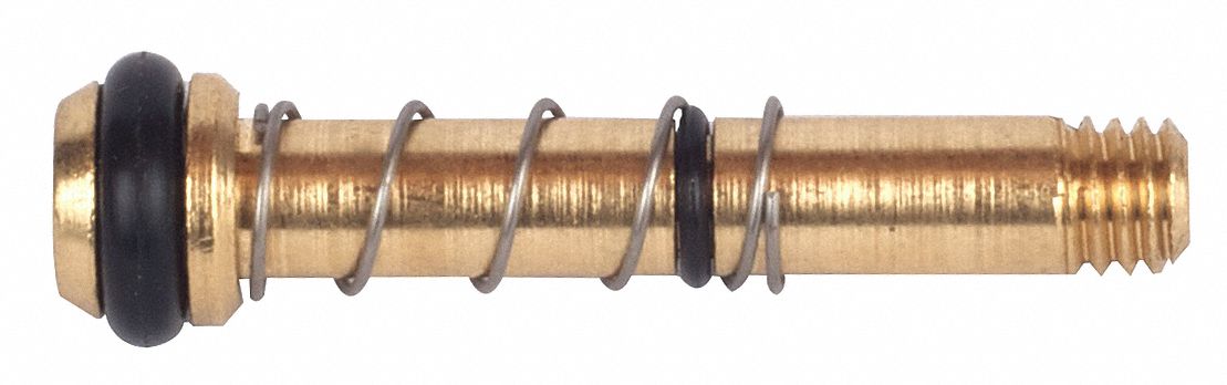 Valve Stem with O-rings and Spring