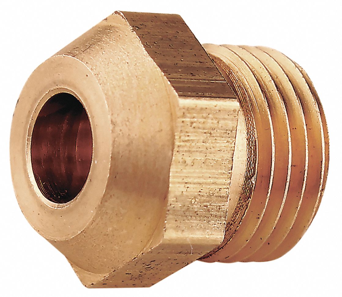 Air Gun Nozzle: For 74S/74SK, Brass, 1/2 in Extension Lg, 1/8 in MNPS Thread Size, Focused