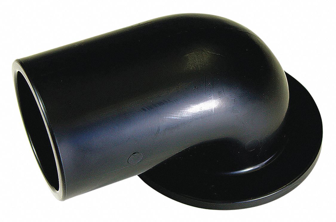 Inlet Elbow: Inlet Elbow, Nortech, For Pneumatic Vacuum, For Drum Head Vacuum Vacuum Type