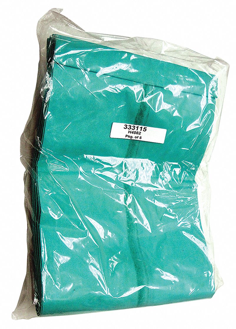 NORTECH, Fits Nortech Brand, Singleply Recovery Bags,8 Gal. 24JV64