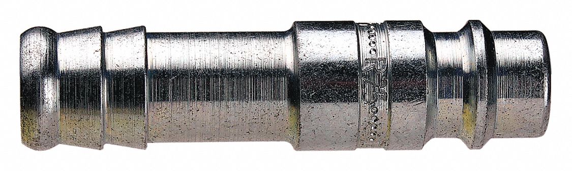 Hose Barb: Steel,