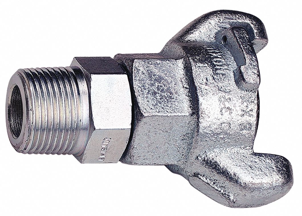 AIR GUN COUPLER,ALUMINUM,3 1/4