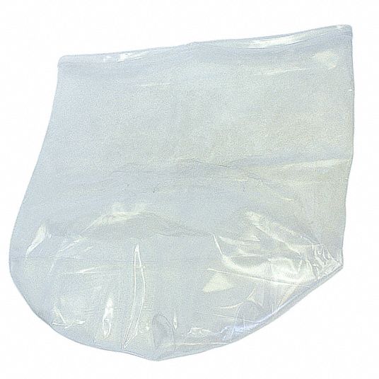 NORTECH Disposable Plastic Bags.8 Mil, PK 10 - 24JW45|N630PB - Grainger
