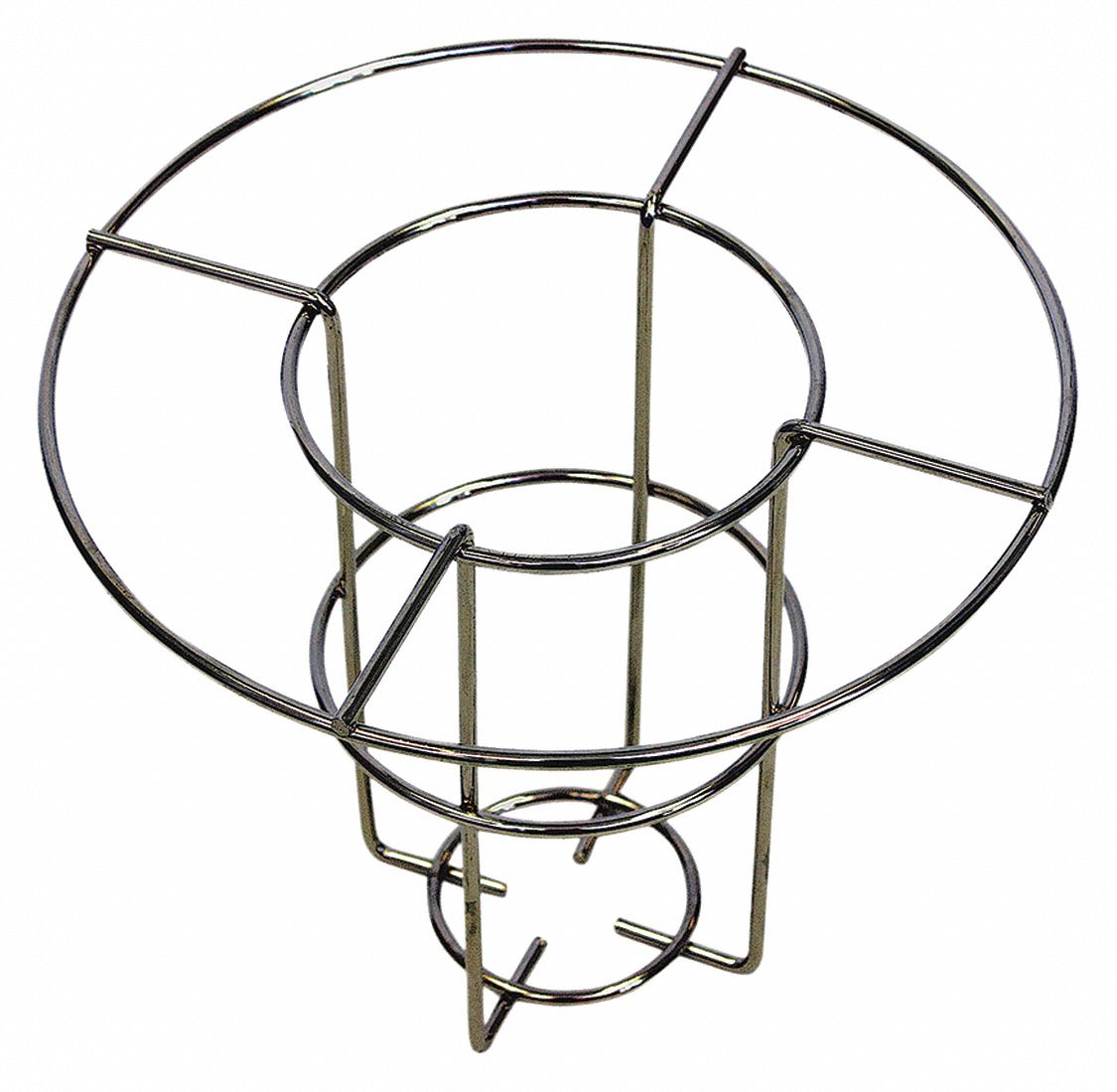 Wire Cage: Wire Cage, Nortech, For Pneumatic Vacuum, For Drum Head Vacuum Vacuum Type, N6382