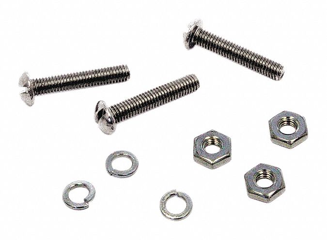 Mounting Hardware for Dual Venturi Cham