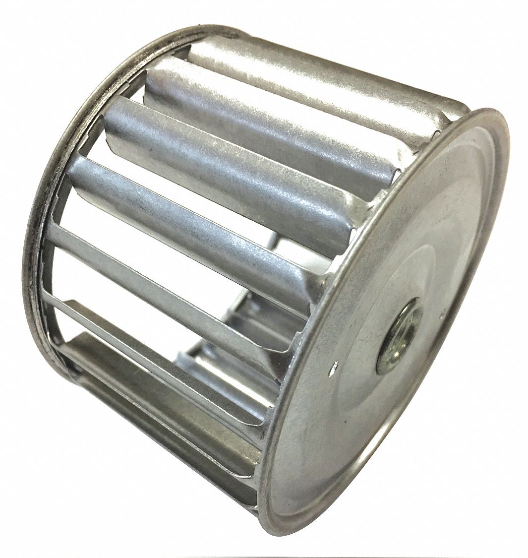 TJERNLUND Blower Wheel, For Use With Grainger Item Number 4KA73, Fits