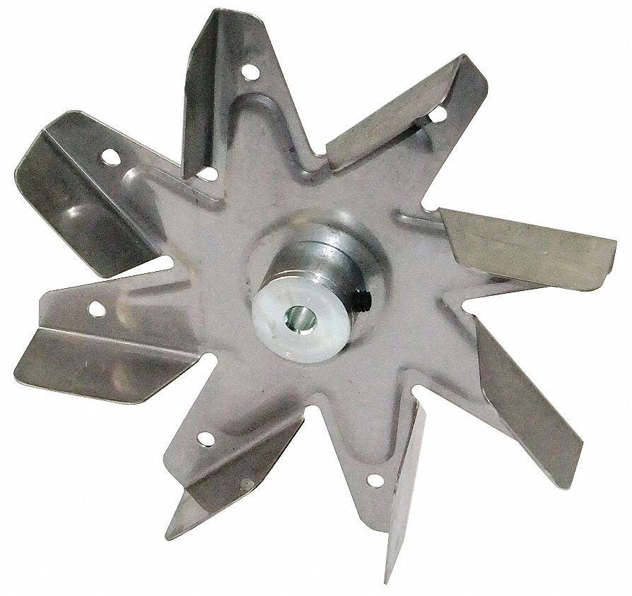 TJERNLUND, For SS2, Fits Tjernlund Brand, Impeller 24JX709500017