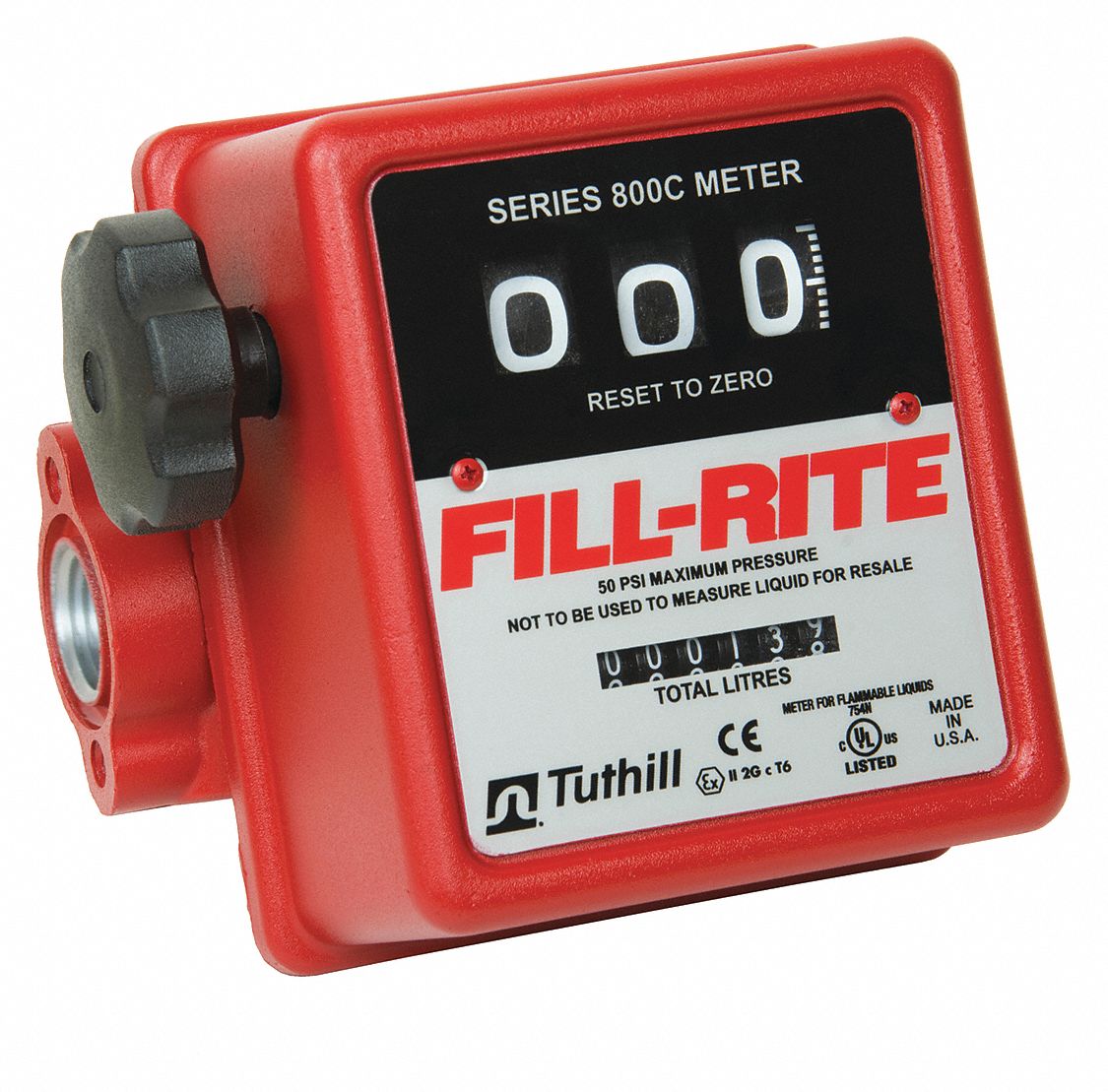 METER MECHANICAL LITER 3/4IN