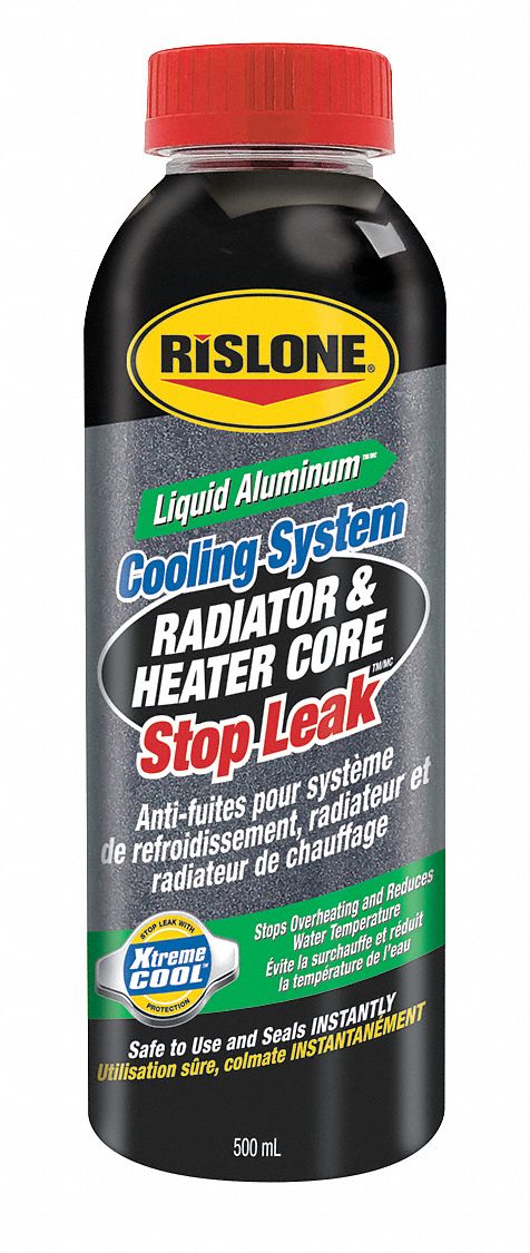 LIQUID ALUMINUM RADIATOR AND HEATER CORE STOP LEAK, 500 ML