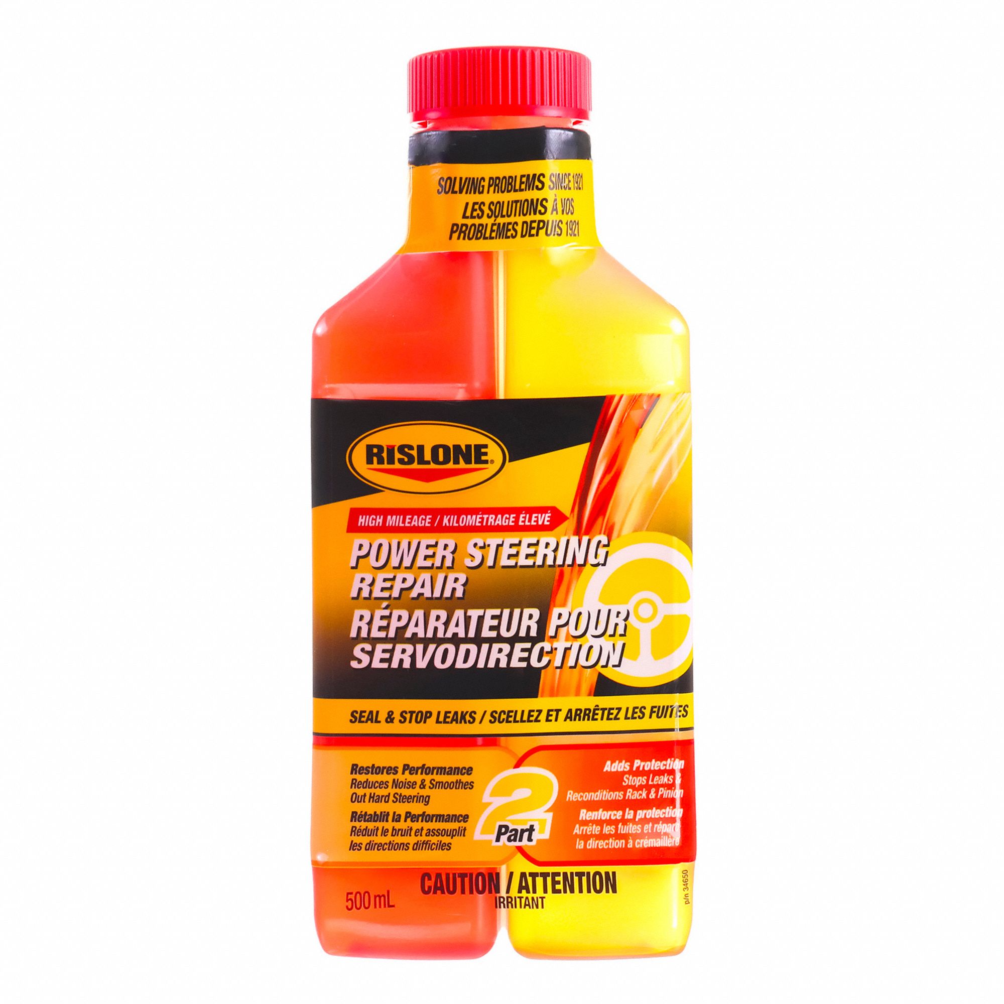 HIGH MILEAGE POWER STEERING REPAIR, 500 ML