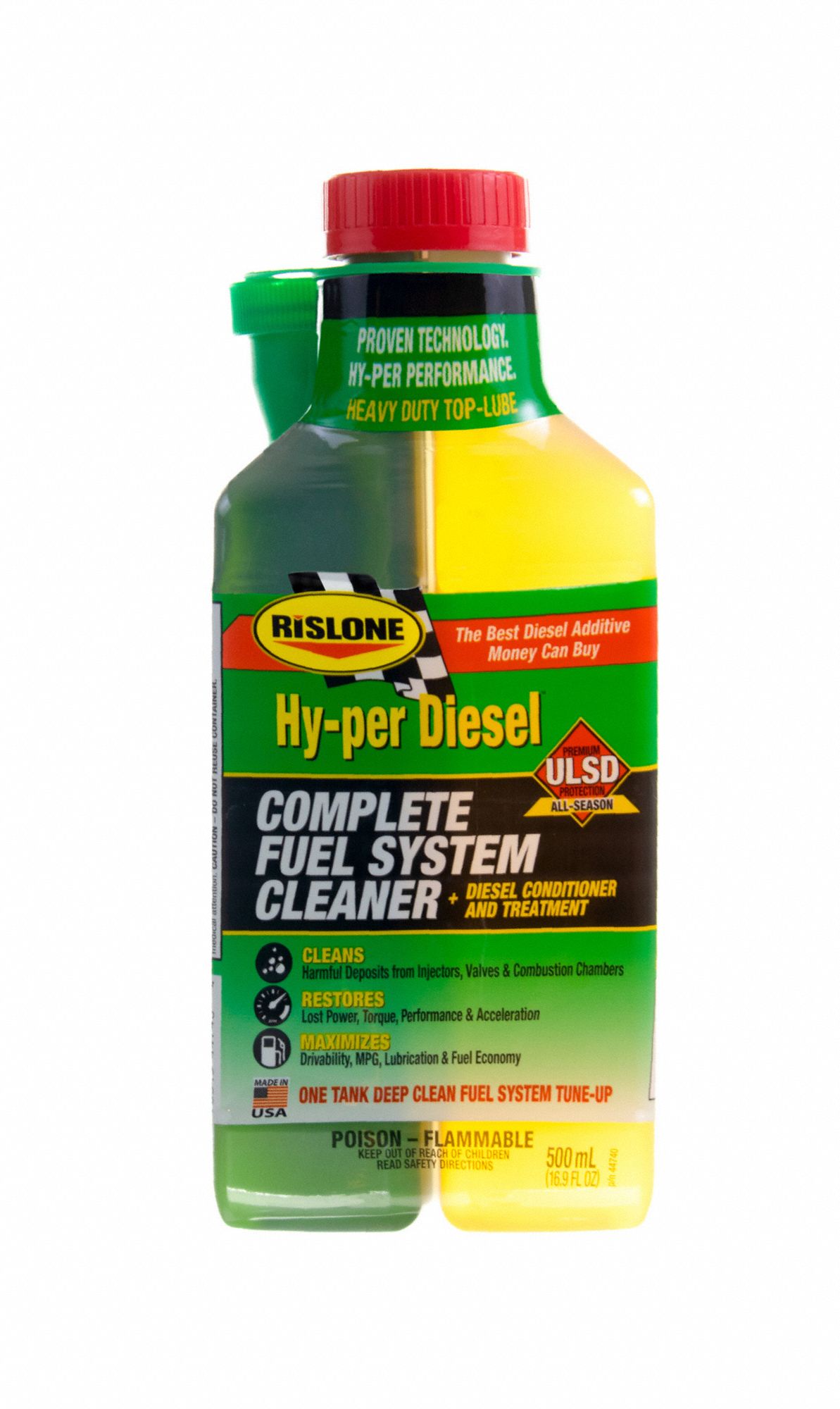 HY-PER FUEL TOTAL FUEL SYSTEM CLEANER, 500 ML