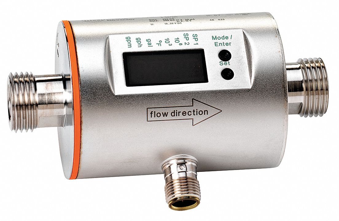 IFM, Electronic Flowmeter, Electronic Flowmeter