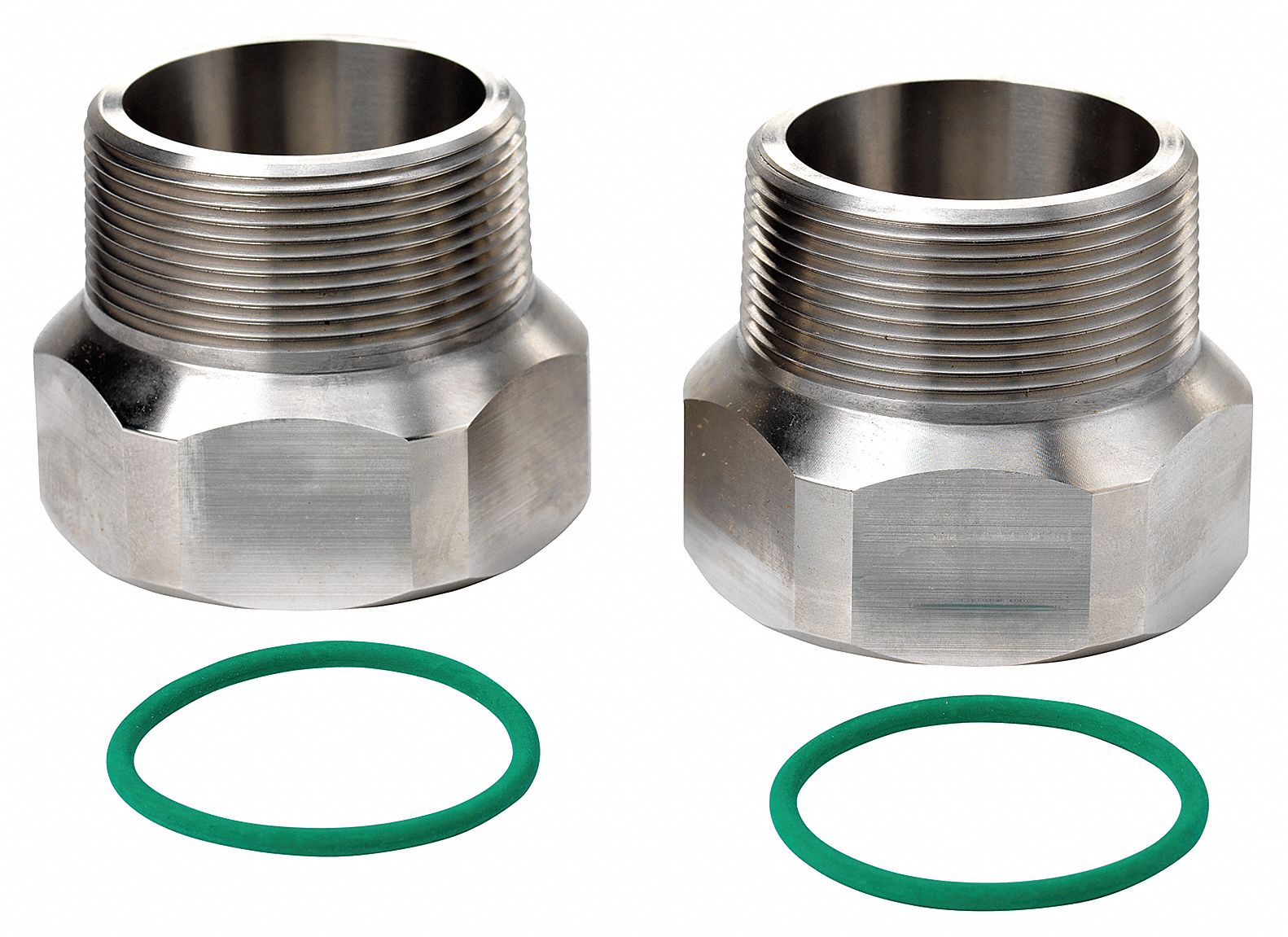 IFM Adapter, 2", for Flow Meter 24JZ26E40228 Grainger