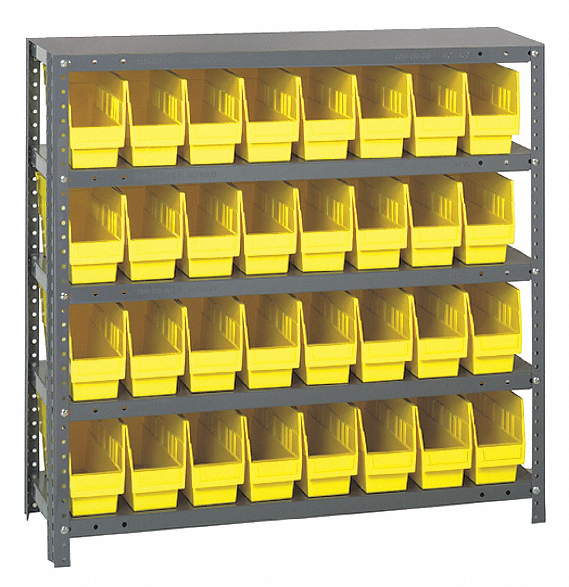 QUANTUM STORAGE SYSTEMS, 36 in x 12 in x 39 in, 1 Sided, Bin Shelving