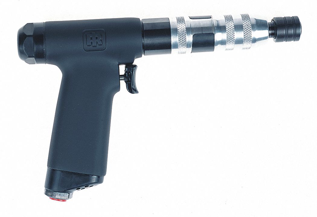 Destornillador Neumático, Neumático, 1/8" NPT, 90 psi, 13 PCM, Posterior, 1/4", 1000 rpm