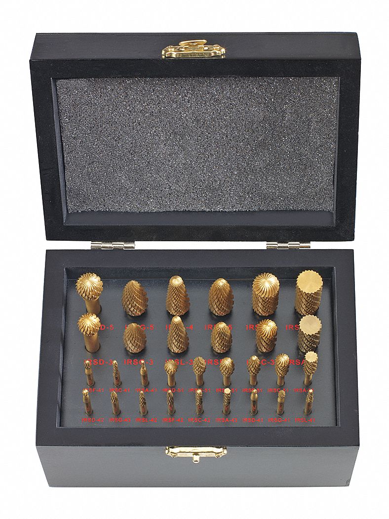 CARBIDE BURR MEGASET 30 PC