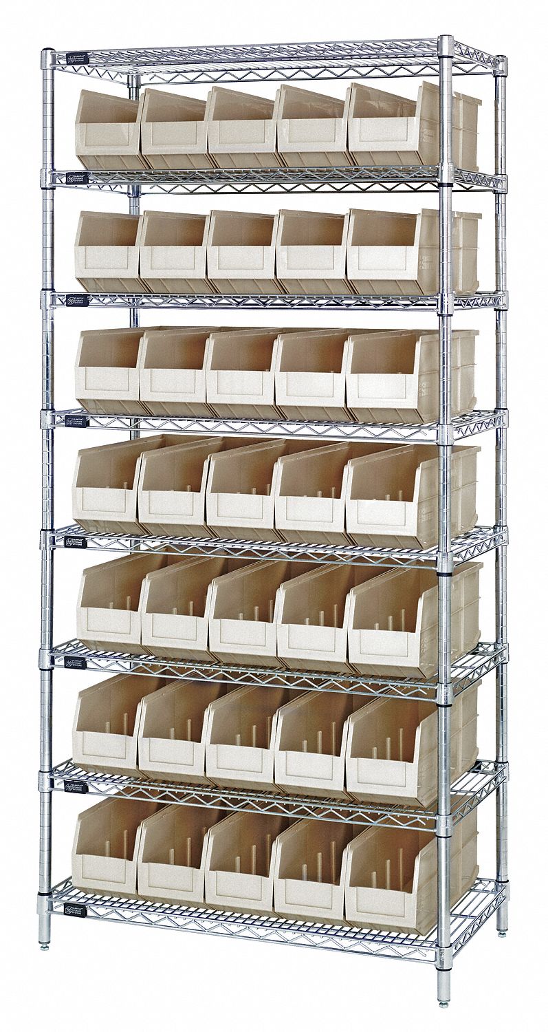 Bin Shelving - Grainger