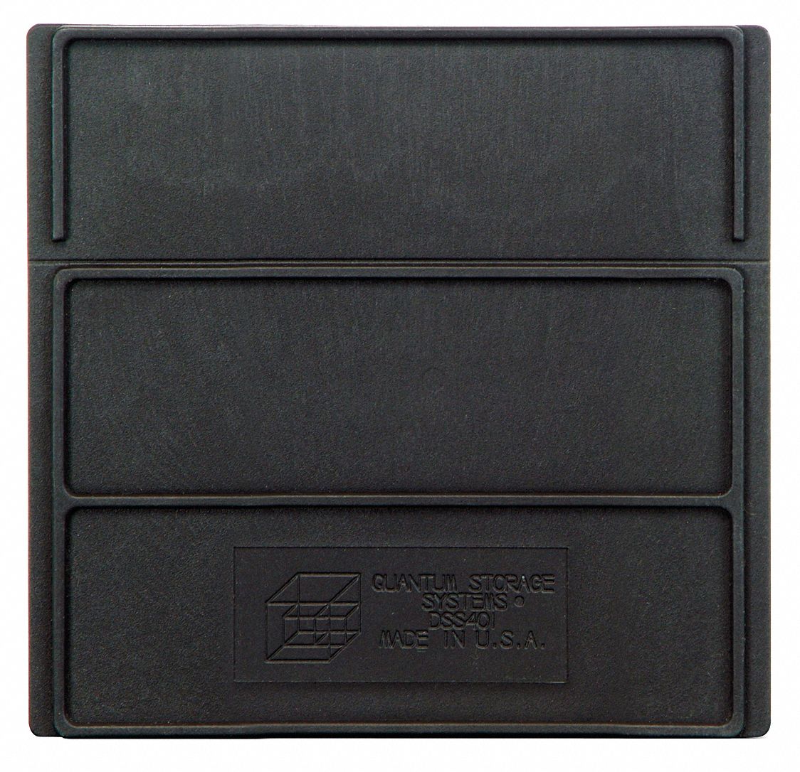Bin Divider: 5 1/4 in x 5 1/4 in, Not Electrostatic Discharge Conductive