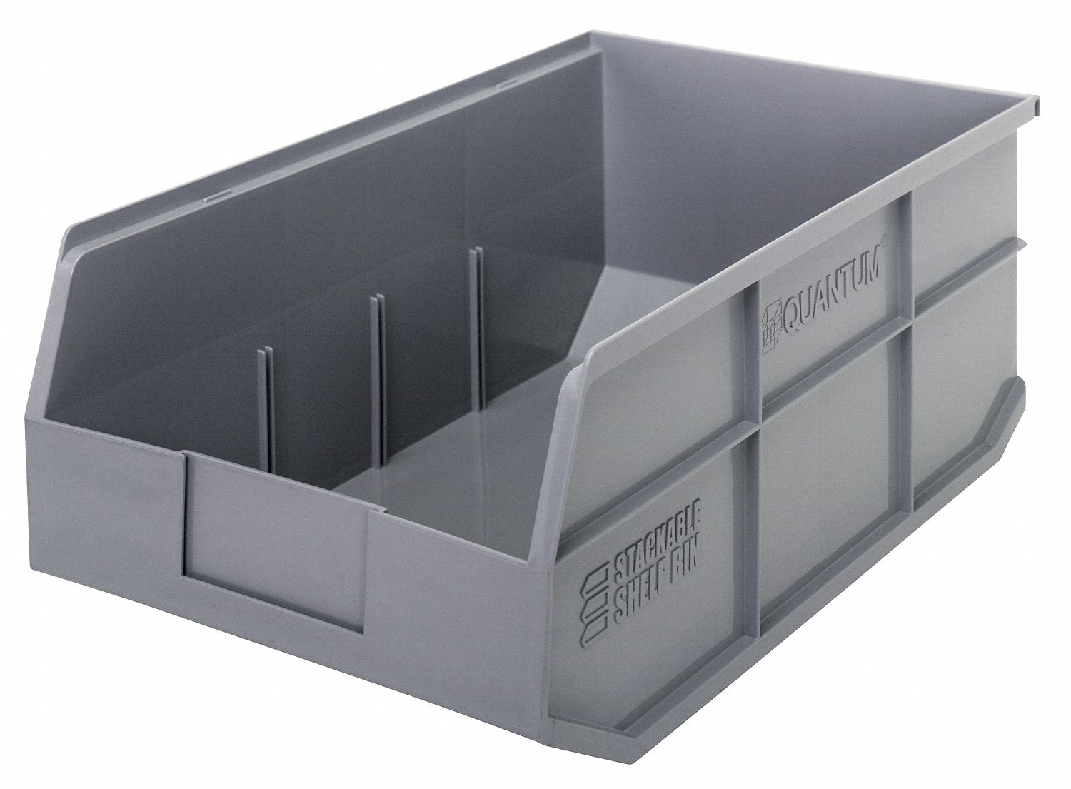 QUANTUM STORAGE SYSTEMS, 18 in Overall Lg, 11 in x 7 in, Shelf Bin