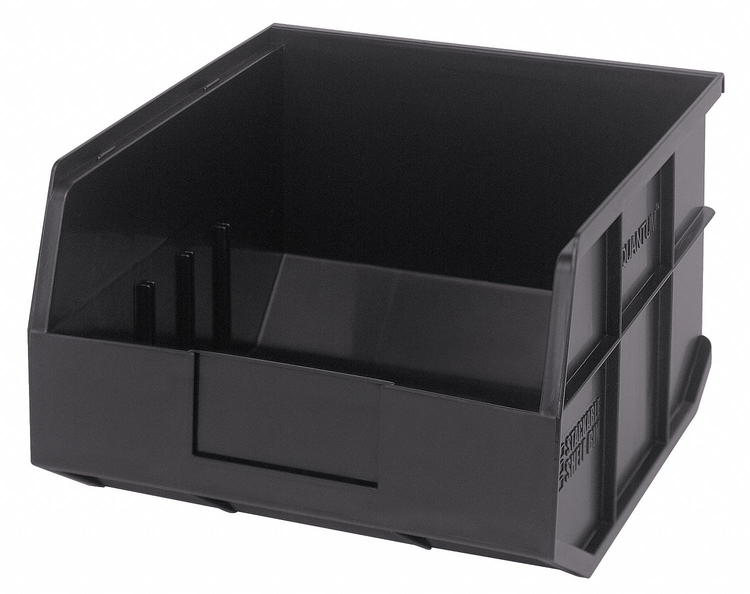 QUANTUM STORAGE SYSTEMS Shelf Bin 12 in Overall Lg, 11 in x 7 in