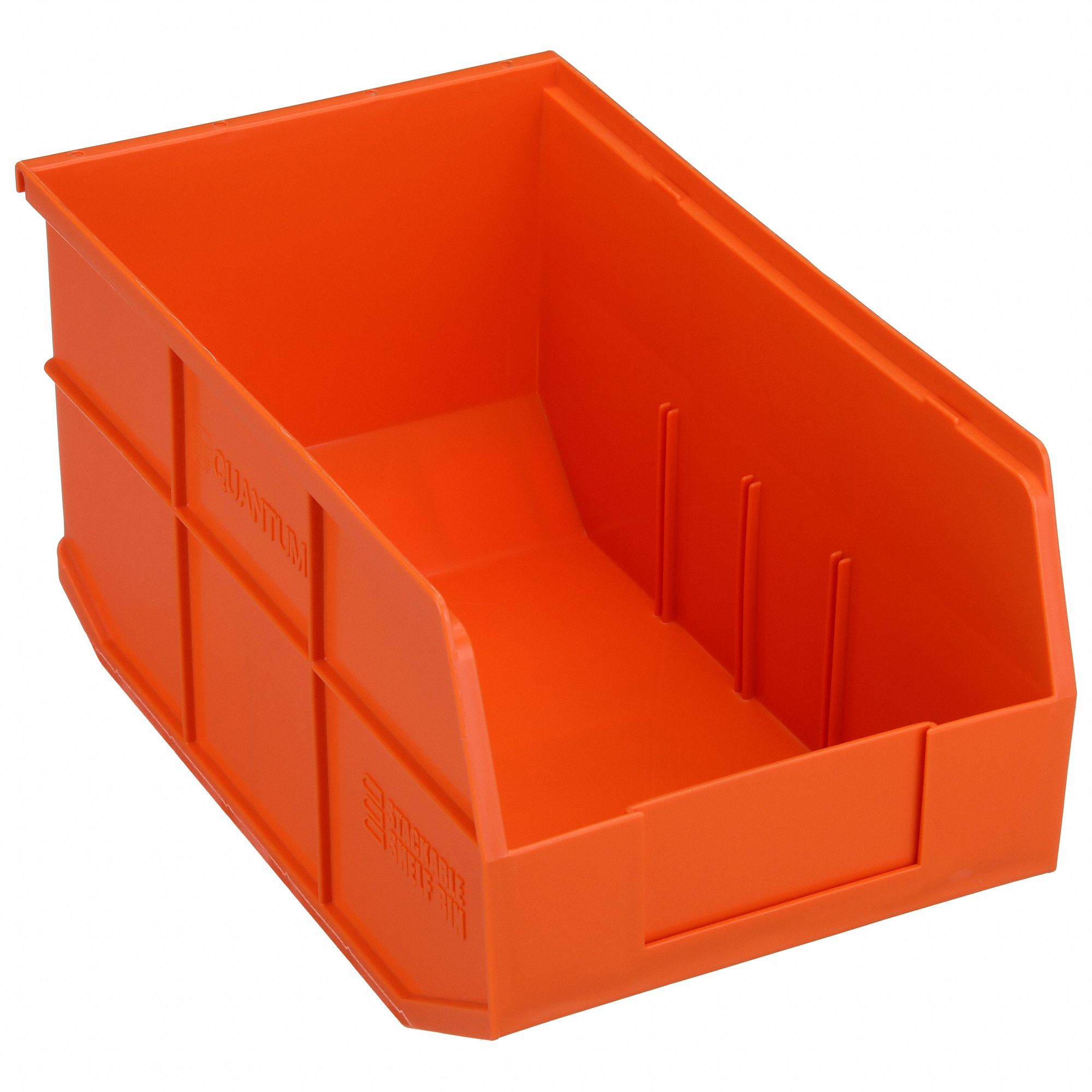 QUANTUM STORAGE SYSTEMS, 14 in Overall Lg, 8 1/4 in x 7 in, Shelf Bin