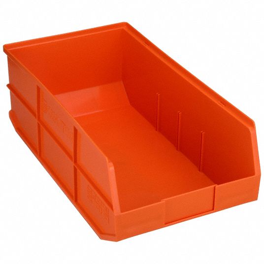 QUANTUM STORAGE SYSTEMS, 20 1/2 in Overall Lg, 11 in x 7 in, Shelf Bin