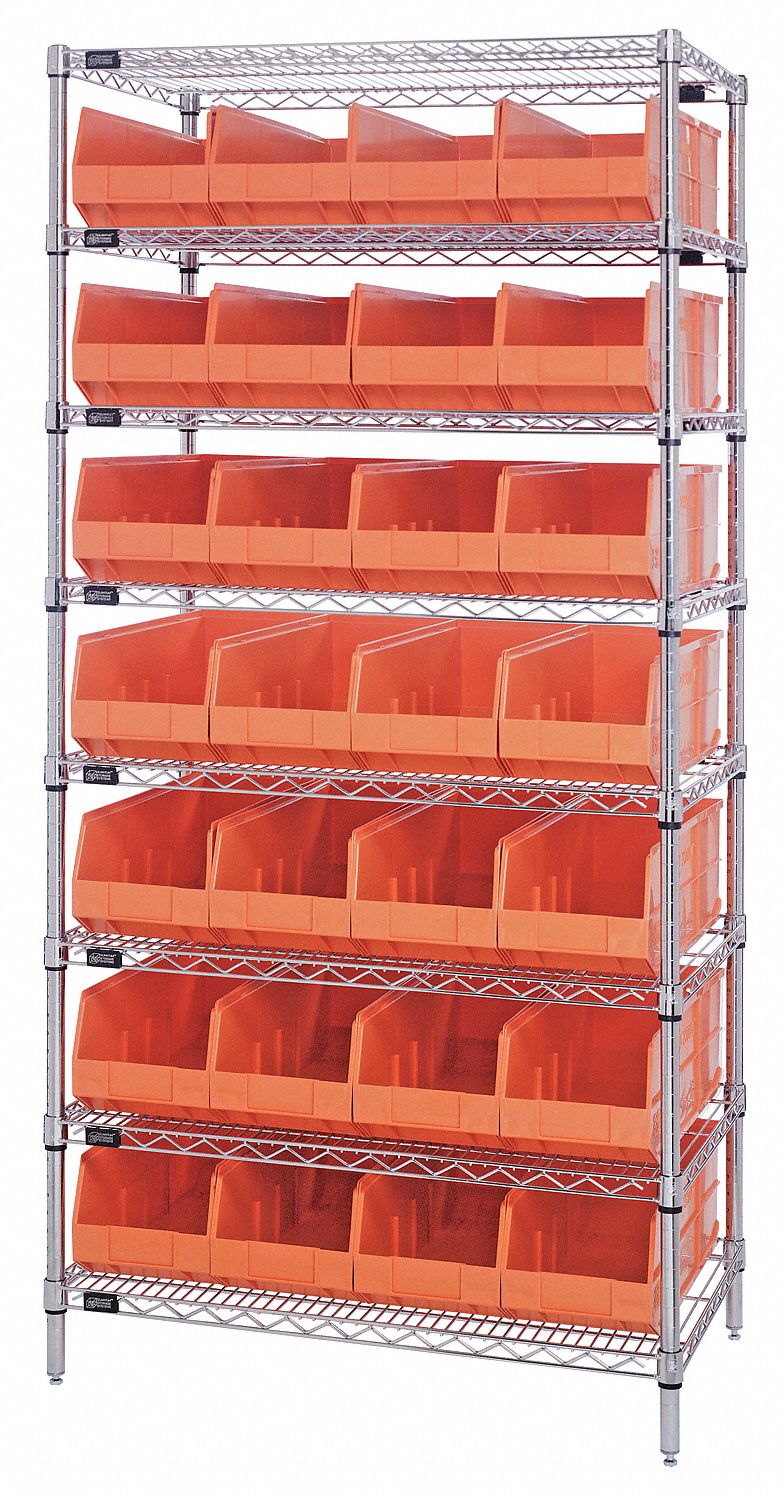 Bin Shelving - Grainger