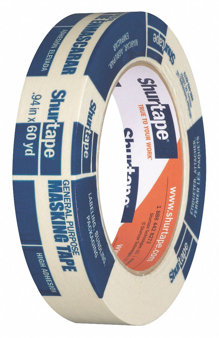 General Purpose Masking Tapes for Painters - Shurtape