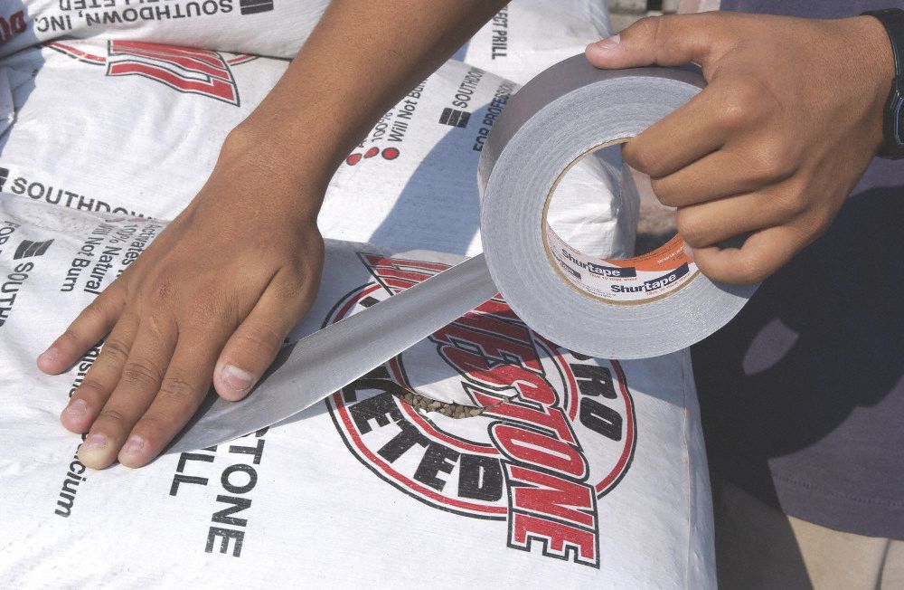 SHURTAPE Duct Tape Grade LightDuty, Number of Adhesive Sides 1, Duct