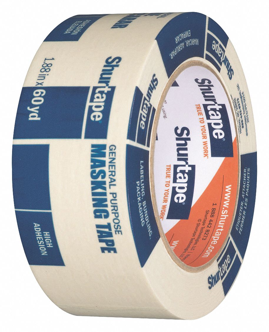 General Purpose Masking Tapes for Painters - Shurtape