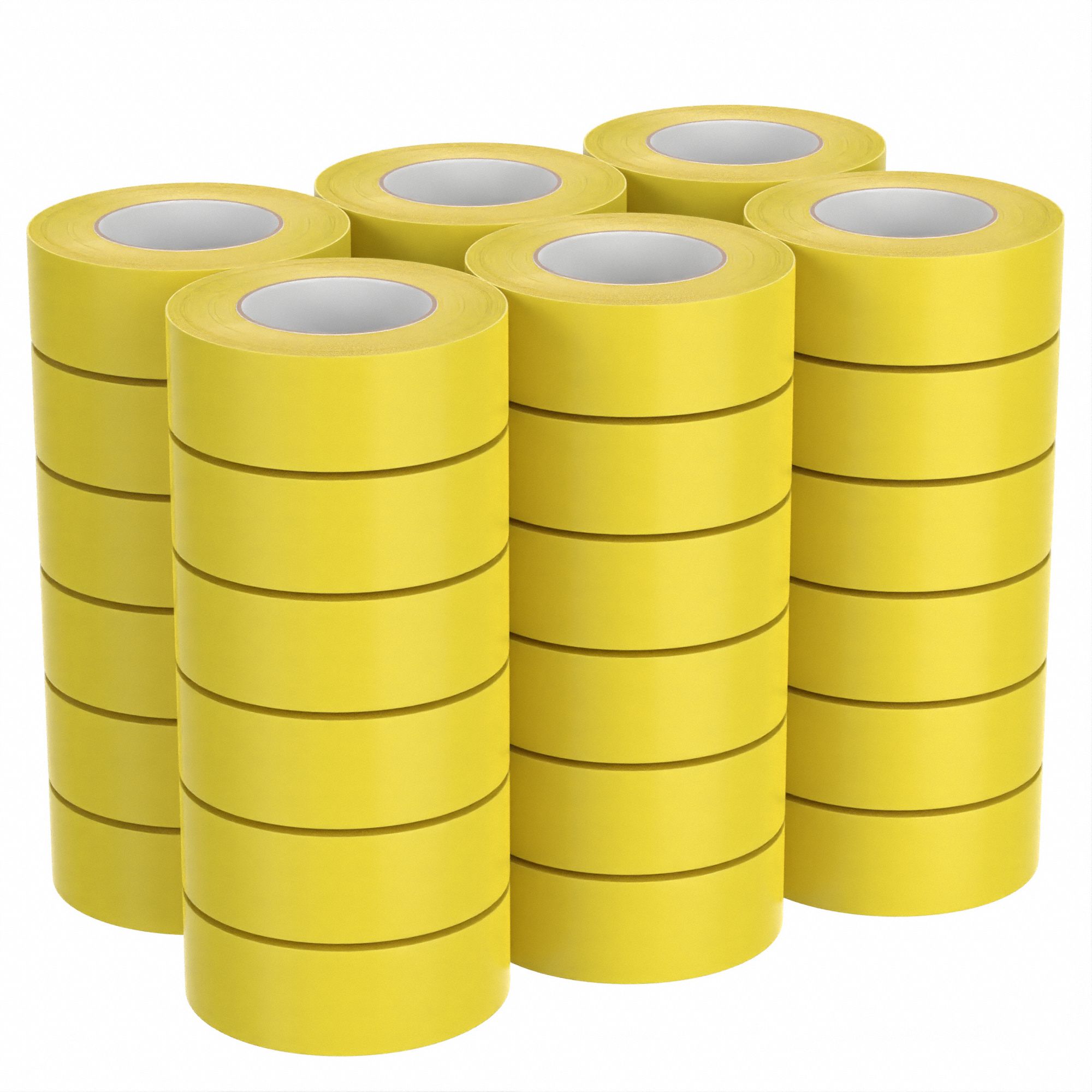 CARTON SEALING TAPE, 1.8 MIL THICK, 2 IN X 110 YD, 48 MM X 100 M, LIGHT DUTY, 36 PK