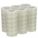 CARTON SEALING TAPE, 1.6 MIL THICK, 2 IN X 110 YD, 48 MM X 100 M, LIGHT DUTY, CLEAR, 36 PK