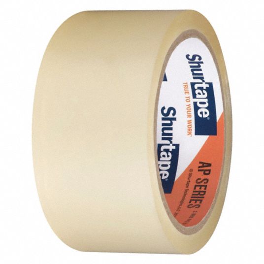 SHURTAPE, 1.8 mil Tape Thick, 2 in x 55 yd, Carton Sealing Tape