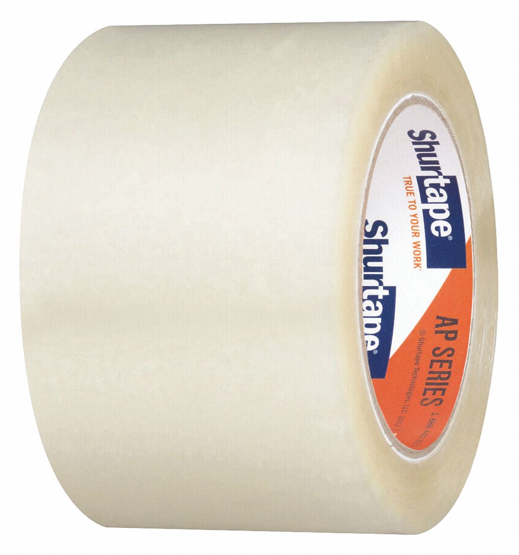 72 Rolls Clear Box Carton Sealing Packing Tape 1.6 Mil 2 Inch x 100 Yards 