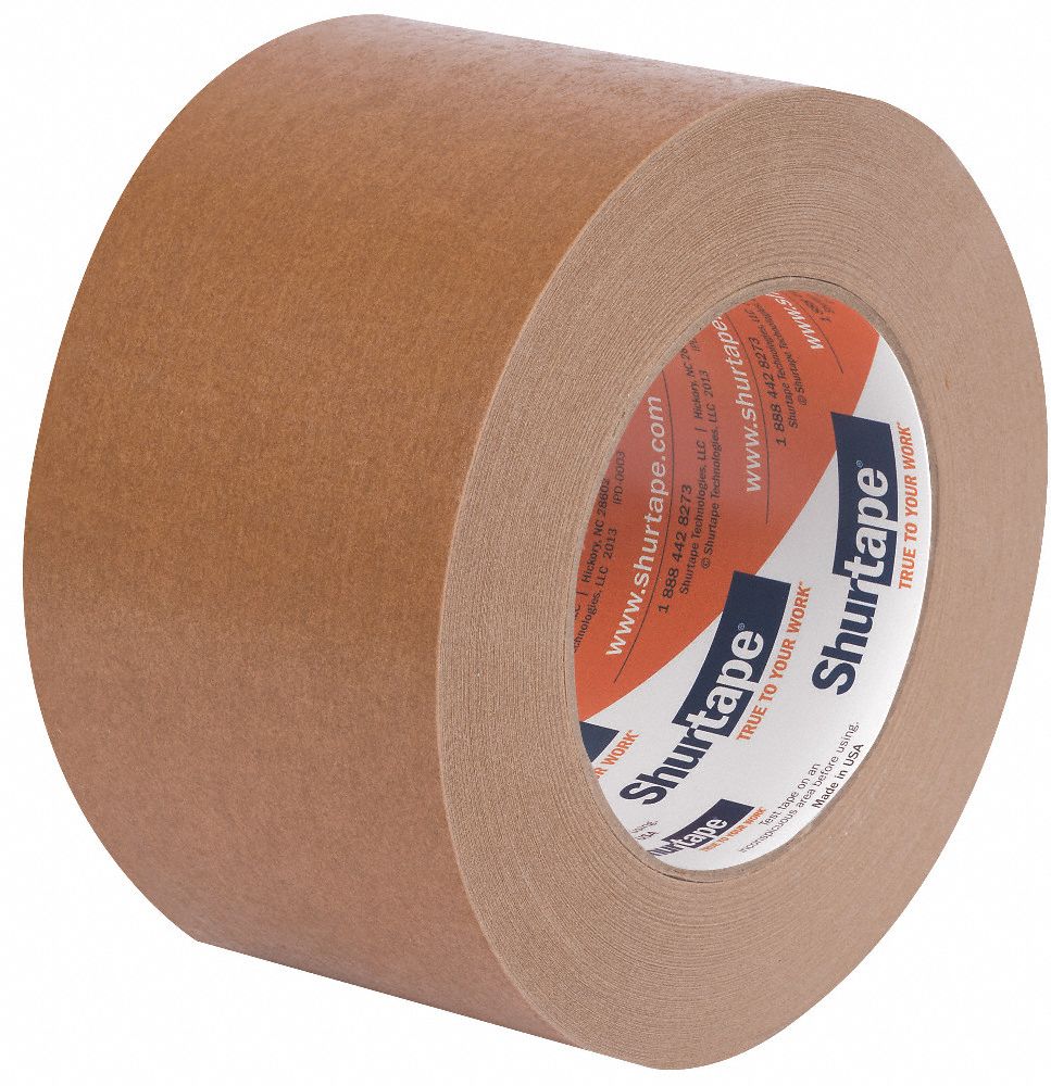 SHURTAPE Masking Tape, Number of Adhesive Sides 2, Tape Backing