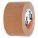 PRESSURE SENSITIVE PAPER TAPE, KRAFT PAPER, RUBBER, 6 MIL, 2 13/16 IN W, 16 PK