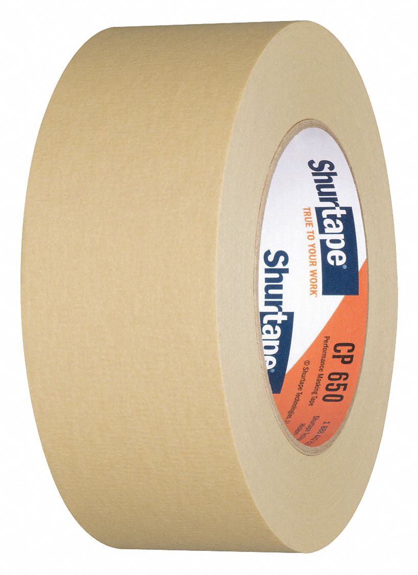 SHURTAPE Masking Tape, Number of Adhesive Sides 2, Tape Backing