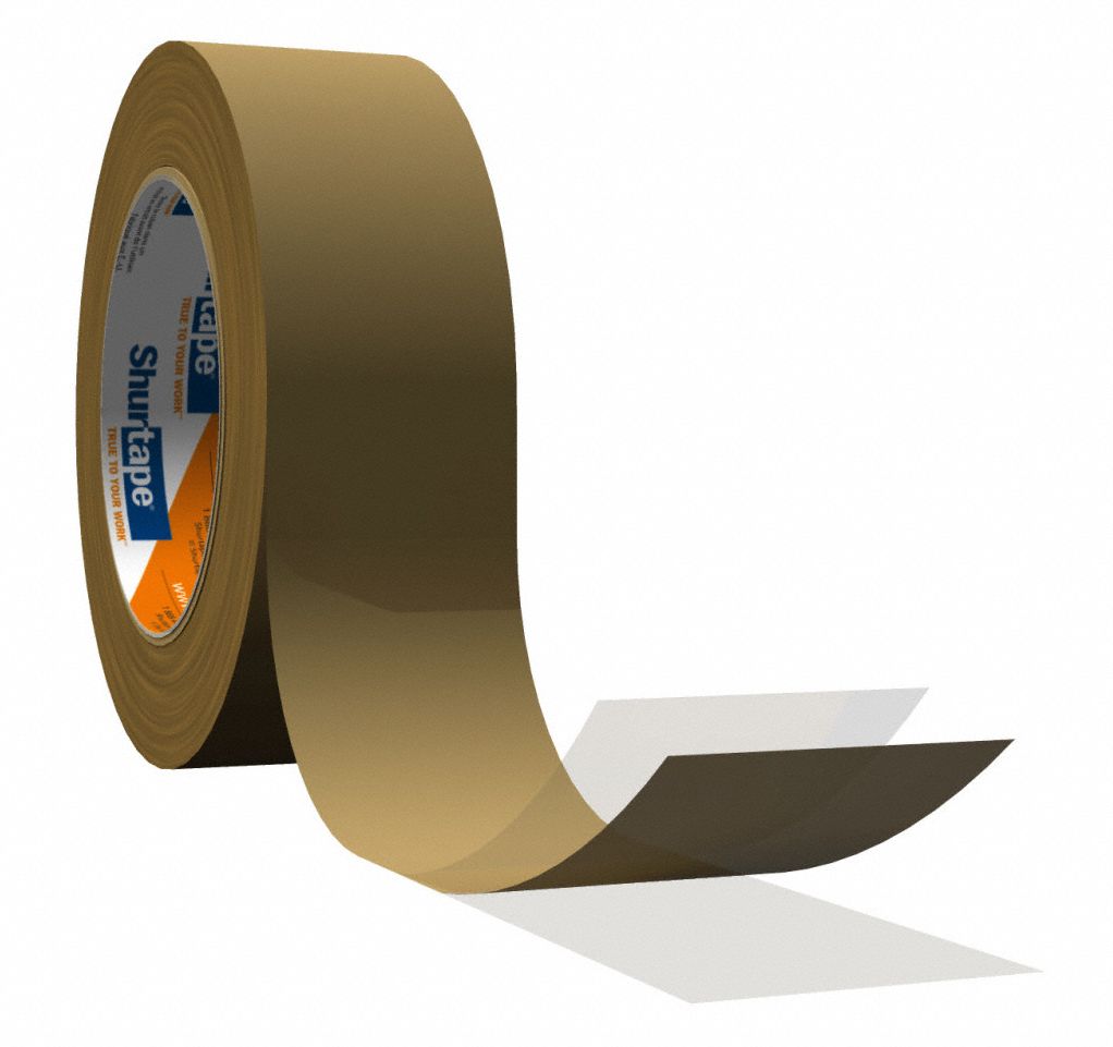 SHURTAPE Carton Sealing Tape 1.6 mil Tape Thick, 2 in x 110 yd, 48 mm