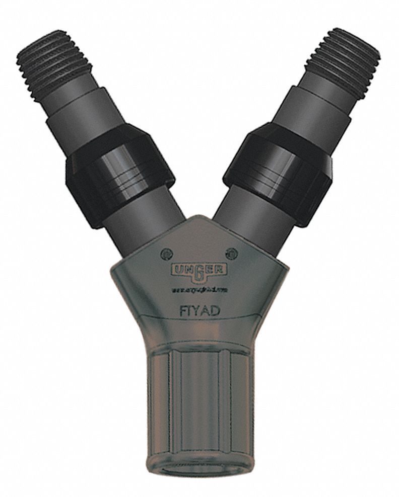 Y-ADAPTER,BLACK,PURE WATER
