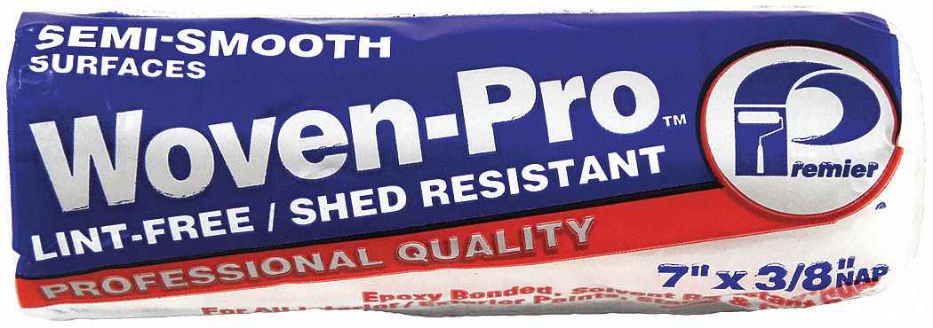 COUVERT ROUL PAINT 7X3/8PO SEMI-DOU