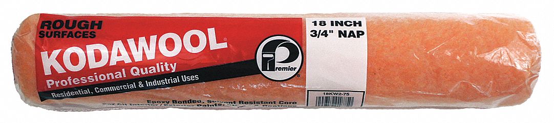 COUVERT ROUL PAINT 18X3/4PO RUGUEUX