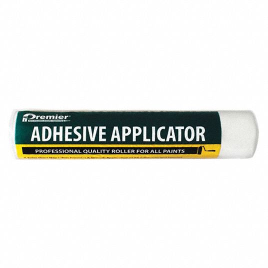 PREMIER Adhesive Applicator Roller, Polyester Cover Material, 9 in